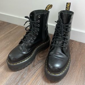 Doc Marten Jadon Platform Boots